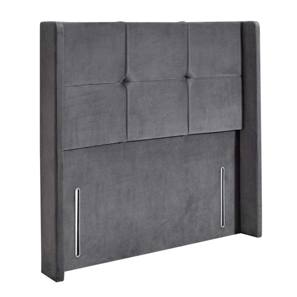 WINGED HEADBOARD